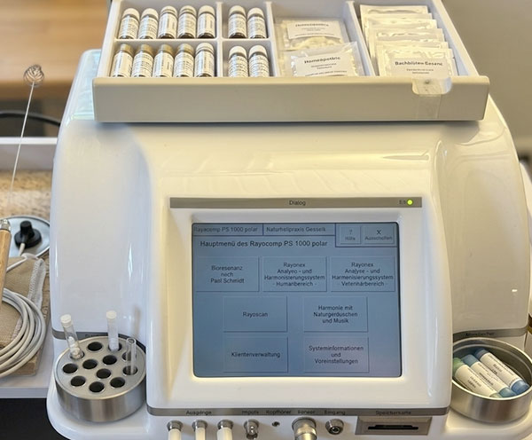 Bioresonanzanalyse & Behandlungin der Praxis Alexander Gosselk