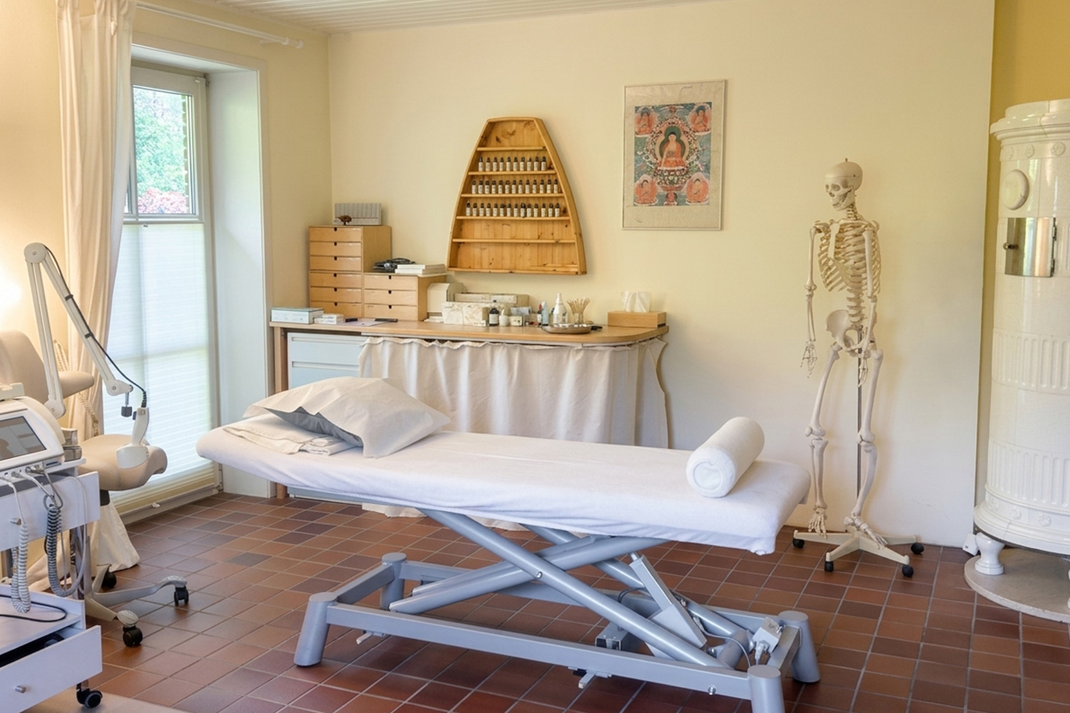 Praxis für Osteopathie und Naturheilkunde Alexander Gosselk in Vögelsen bei Lüneburg